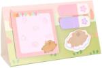 STRIGO Notes adeziv Strigo SSN041, Motiv Capybara, Roz pastel (SSN041)