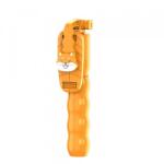 Techsuit Selfie Stick Bluetooth Techsuit KT01, Universal (Portocaliu)