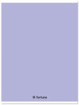 Fortuna Füzet kockás FORTUNA Monocolor A/5 32 lapos 27-32 pasztell lila