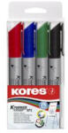 Kores Marker Flipchart 4/SET 3 mm KORES (KO21344)