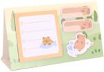 STRIGO Notes adeziv Strigo SSN0421, Motiv Capybara, Portocaliu pastel (SSN042)