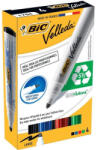 BIC Marker BIC ECO Velleda 1701, asortate, 4 buc