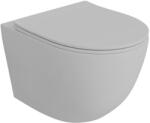 Lavita SINTO GREY 3.0 fali wc csésze Soft Close ülőkével, matt szürke 5900378333272 (5900378333272)