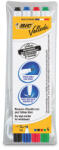 BIC Marker whiteboard BIC Velleda 1721, varf subtire, set/4 culori (BC875711)