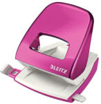 Leitz Perforator 30 coli model 5008 metalic roz metalizat leitz (LZ50081023)