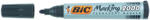 BIC Marker permanent cu varf rotund 2000 BIC, Negru (BC820915)