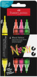 Faber-Castell Set 4 markere acrilice Shake&Paint Faber-Castell FC285505, Neon (FC285505)