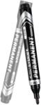 Deli Marker permanent DELI DLEU216-BK varf rotund, 2.5 mm, Negru (DLEU216-BK)
