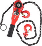 Torin Racsnis Kézi Emelő - Lánccsörlő Big Red Trc7005 0, 5 Tonnás Teherbírás rukcug