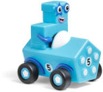 Hand2Mind Set mini vehicule Numberblocks (HM95405-UK) - roua