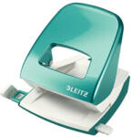 Leitz Perforator 30 Coli Model 5008 Metalic Turcoaz Metalizat Leitz (lz50081051)