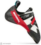 SCARPA FURIA AIR mászócipő, white/ice red (EU 41)