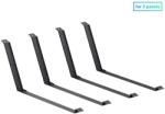 Anker Solix Accesorii sisteme fotovoltaice Suport panouri solare Anker Solix pentru acoperisuri plane si gradina, set 2 buc (B5605341)