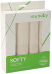 New Baby Organic Cotton Cloth Diapers New Baby Softy 70 x 70 cm 4 pcs (46903-CHNB22-organ-plena-bila) - vexio