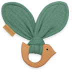 NEW BABY Baby teether New Baby Bird mint (53529-nb-muslin-bird-mint) - vexio