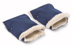 Sensillo Stroller sleeve 2 pcs Sensillo 45x21 navy (29299-Sens027-navy-45x21)