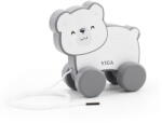 Viga Wooden pull toy on a string Viga polar bear (51574-viga-44001-medv) - vexio
