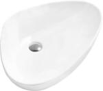 Mexen Bella Mosdó - Ovális - 59x39 cm - Fehér (5903163381564)