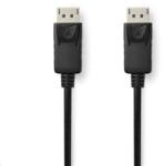 Nedis CCGB37014BK20 DisplayPort 1.4 összekötő kábel 2 m fekete (CCGB37014BK20) - pepita