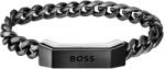 HUGO BOSS Brățară stilată placată cu aur Carter 1580316 17, 5 cm