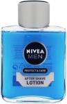 Nivea Men Protect & Care After Shave Lotion apă după bărbierit pentru domni 100 ml