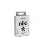 Mr&Mrs Fragrance Niki PURE 5, 6x6, 8 cm Negru (JRNIKIBX006V00) - vexio