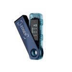 Ledger Nano S Plus - Crypto Hardware Wallet, Neptune Blue
