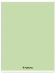 Fortuna Füzet kockás FORTUNA Monocolor A/5 32 lapos 27-32 pasztell zöld