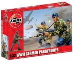Airfix Класически комплект vintage фигурки a02712v - Втората световна война Немски парашутисти (1: 32)