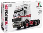 Italeri Комплект модел камион 3924 - MERCEDES-BENZ SK EUROCAB 6x4 (1: 24)