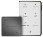 Ledger Stax - Crypto Hardware Wallet, Graphite