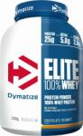 Dymatize Elite 100% Whey, chocolate fudge, 2170 g, Dymatize (25126602)