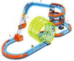 Produs de Import Glow Flip Track, pista de masini care lumineaza in intuneric, set cu vehicul