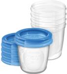 Philips Philips Avent, recipient pentru depozitarea laptelui matern, 180 ml, 5 buc. , SCF619/05