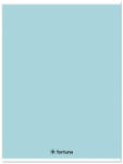  Füzet kockás FORTUNA Monocolor A/5 32 lapos 27-32 pasztell kék