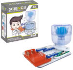 Smart Baby Set științific Smart Baby - Circuit electric și dinamică rotațională, 20 piese (ACT184-04)