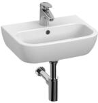 Jika Mosdótál Jika Deep by Jika 45, 5x45, 5 cm fehér fényes felülettel akkumulátor lyuk középen H8103650001341 (H8103650001341)