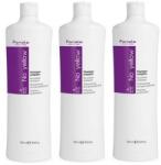 Fanola No Yellow szett: 3 x Sampon, 1000ml