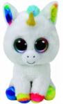 TY Toys Jucărie de pluș TY Toys Beanie Boos - Unicorn Pixy, alb, 24 cm (TY37157)