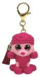 TY Toys Breloc TY Toys Mini Boos - Pudel Patsy, 8.5 cm (TY25073)
