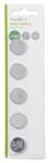 Nedis BALCR20255BL 3V lítium gombelem CR2025, 5db/csomag (BALCR20255BL)