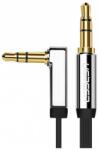 UGREEN Аудио Кабел, Ugreen AV119 Jack 3.5mm Angle 1.5m, Черен (6957303815982)
