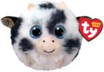 TY Toys Jucărie de pluș Ty Toys Beanie Balls - Vacă Moophy, 8 cm (TY42556)
