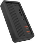RaidSonic Docking Station Icy Box Statie de andocare IcyBox, USB 3.2 Gen 2 Type-C, 10 Gbit/s, negru, 60x120x25mm (IB-DK4072M-CU31)