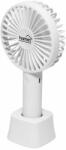 Somogyi Elektronic HF9C kézi ventilátor, akkumulátoros, 4 W teljesítmény, 3 sebesség, 9 cm-es lapátátmérő - elektrosokk