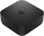 HP USB-C 100W G6 Dock Vezetékes USB 3.2 Gen 2 (3.1 Gen 2) Type-C Fekete (9X3V1UT)