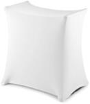 BeamZ LKS10W - FEHÉR lycra billentyűzetállvány-takaró, szoknya