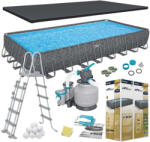 Bestway Keretes medencekert 956 x 488 x 132 cm 11 az 1-ben Bestway 561KJ