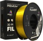 Smart Print FG-S201-E1, 3D филамент, PETG, 1, 75 мм, 1000 г, Прозрачно жълт (Transparent yellow) (FG-S201-E1)