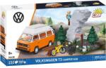 COBI 24638 Volkswagen T3 Camper Van, 1: 35, 232 p, 2 f (CBCOBI-24638)